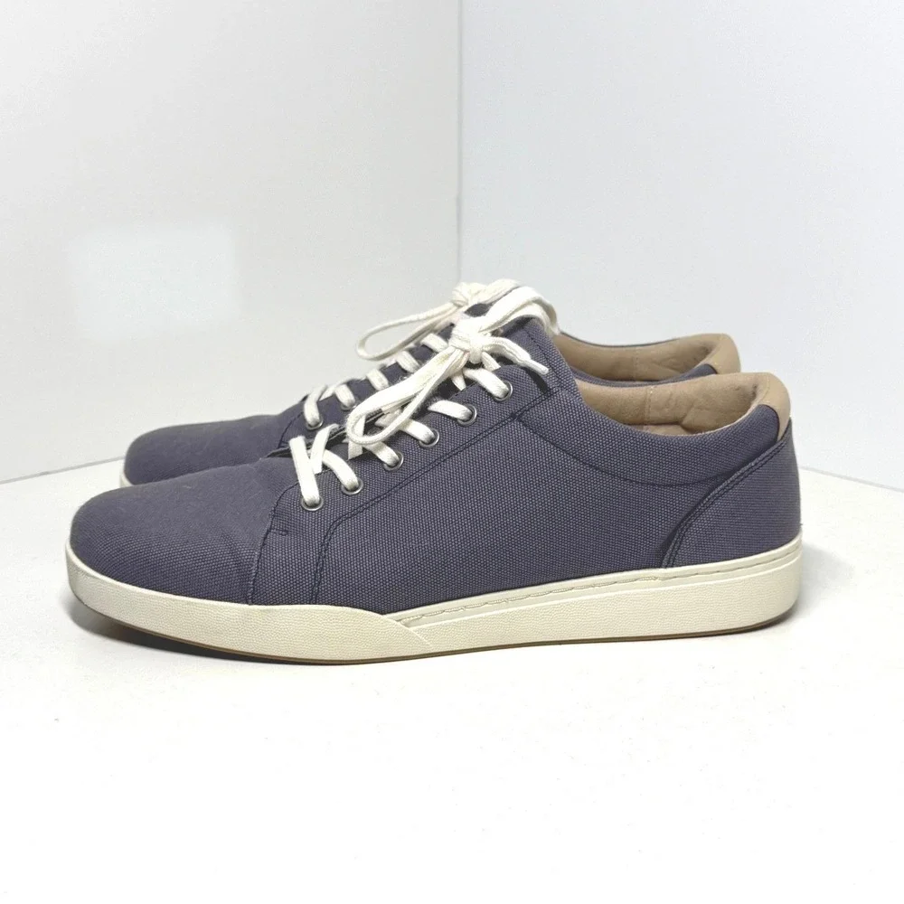 ABEO Encore Lace Navy Blue Textile Sneakers‎ Womens 10 Neutral Low Top Shoes